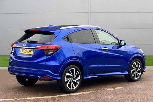 honda hrv e cvt 2021