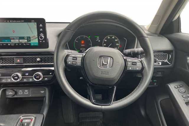 Honda Civic Hybrid 2.0 EHEV ELEGANCE 5DR CVT 