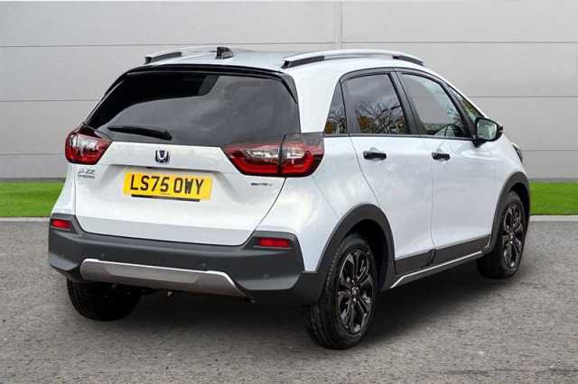 Honda Jazz Hybrid 1.5 I-MMD HYBRID CROSSTAR ADVANCE 5DR ECVT 