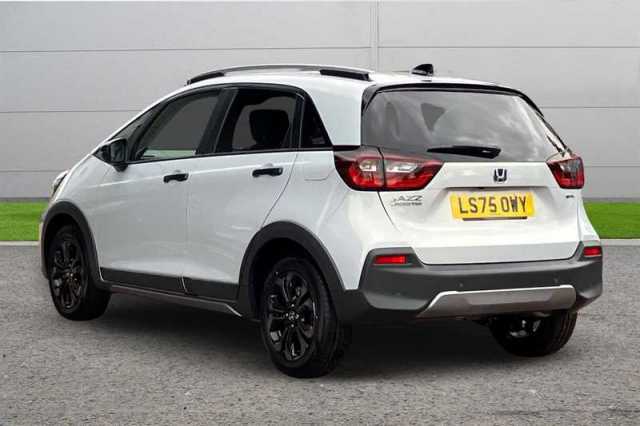 Honda Jazz Hybrid 1.5 I-MMD HYBRID CROSSTAR ADVANCE 5DR ECVT 