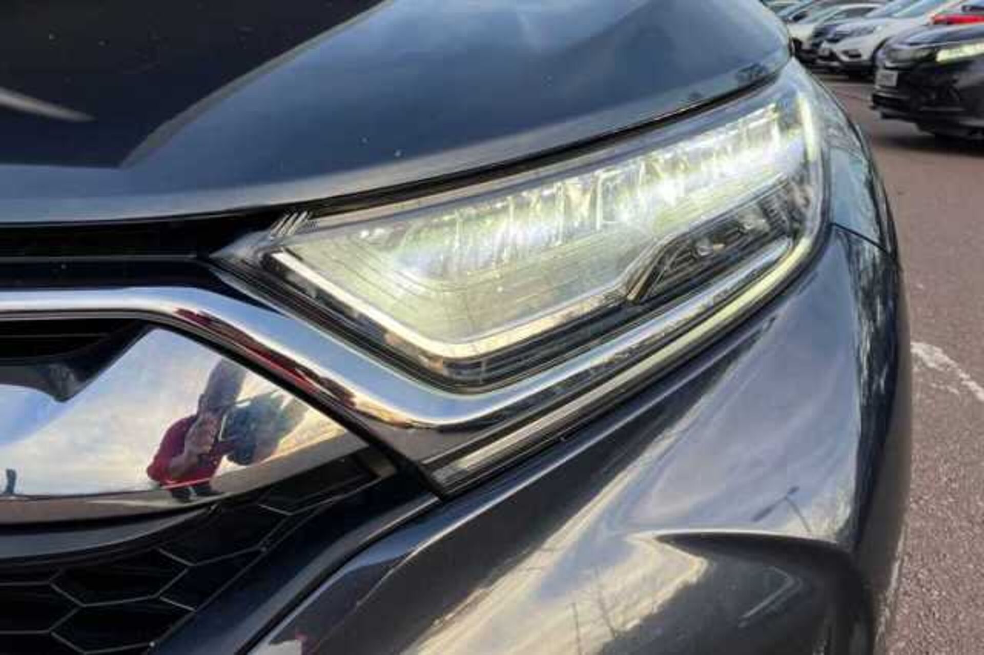 Honda CR-V Hybrid 2.0 I-MMD HYBRID SR 5DR ECVT 