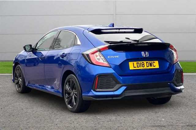 Honda Civic 1.0 VTEC TURBO EX 5DR CVT 