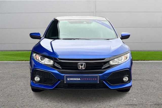 Honda Civic 1.0 VTEC TURBO EX 5DR CVT 