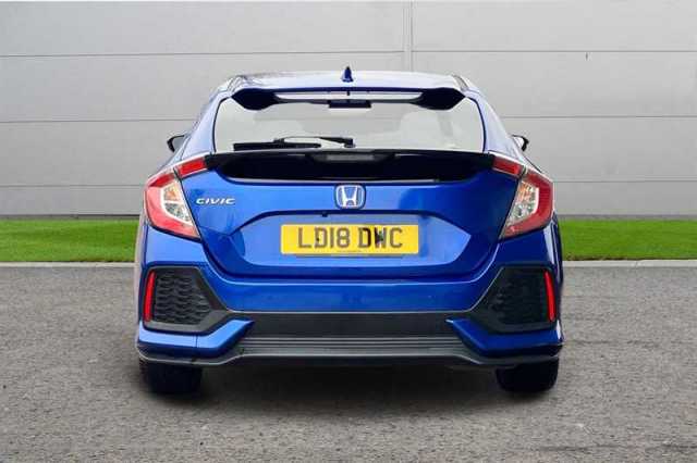 Honda Civic 1.0 VTEC TURBO EX 5DR CVT 