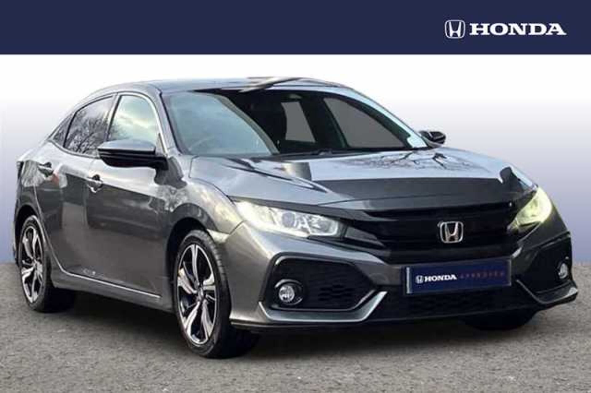 Honda Civic 1.0 VTEC TURBO 126 EX 5DR CVT 