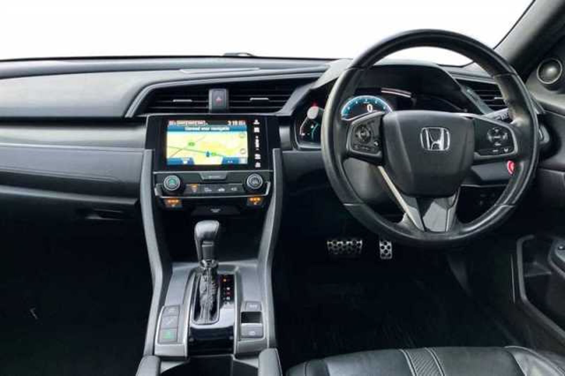 Honda Civic 1.0 VTEC TURBO 126 EX 5DR CVT 