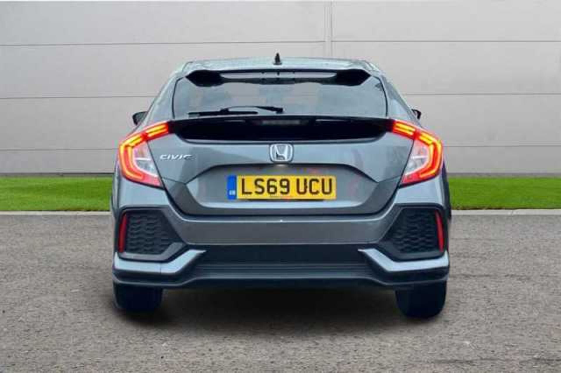 Honda Civic 1.0 VTEC TURBO 126 EX 5DR CVT 