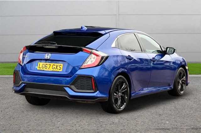 Honda Civic 1.0 VTEC TURBO SR 5DR 