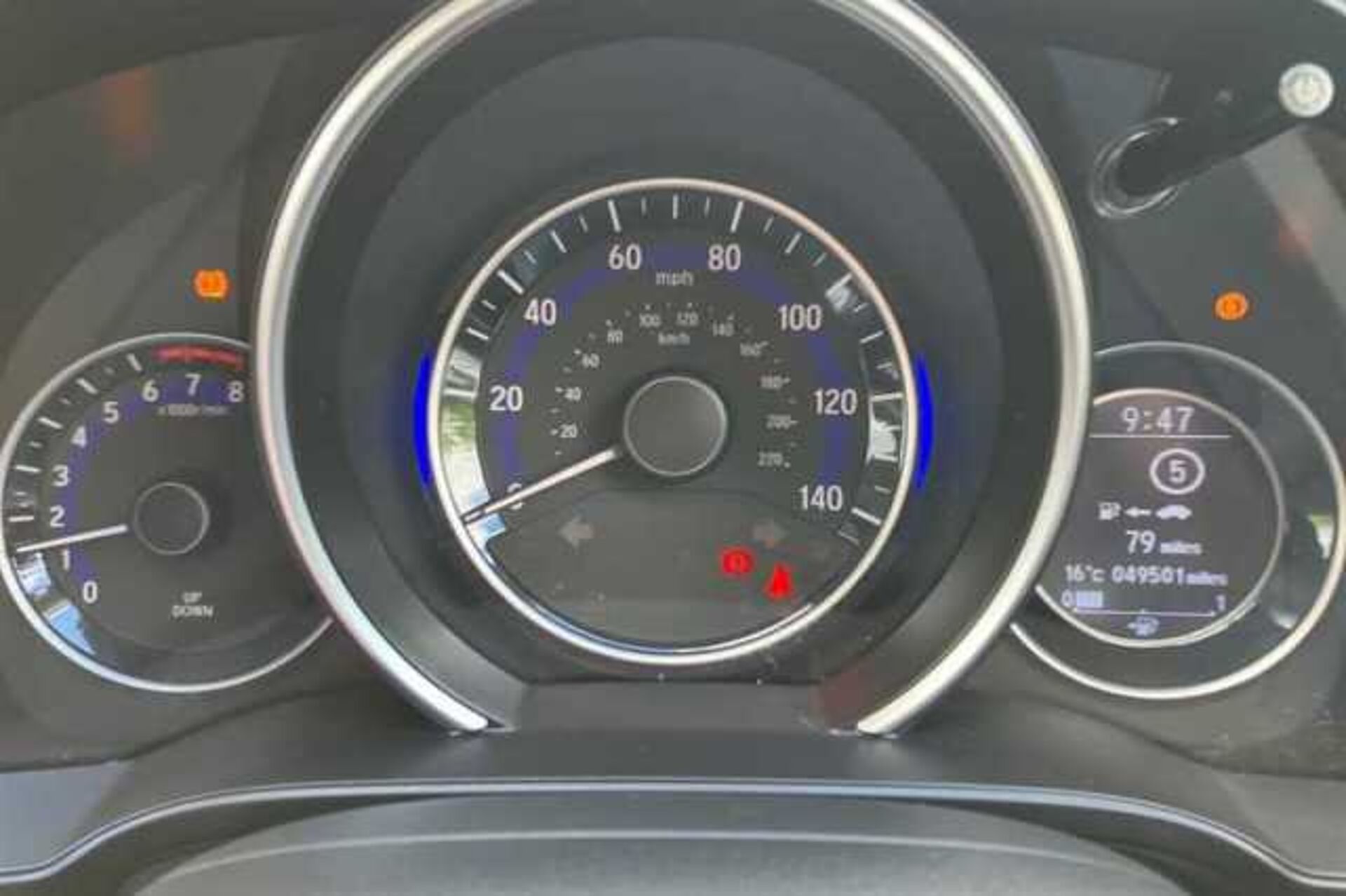 Honda Jazz 1.3 I-VTEC EX NAVI 5DR 