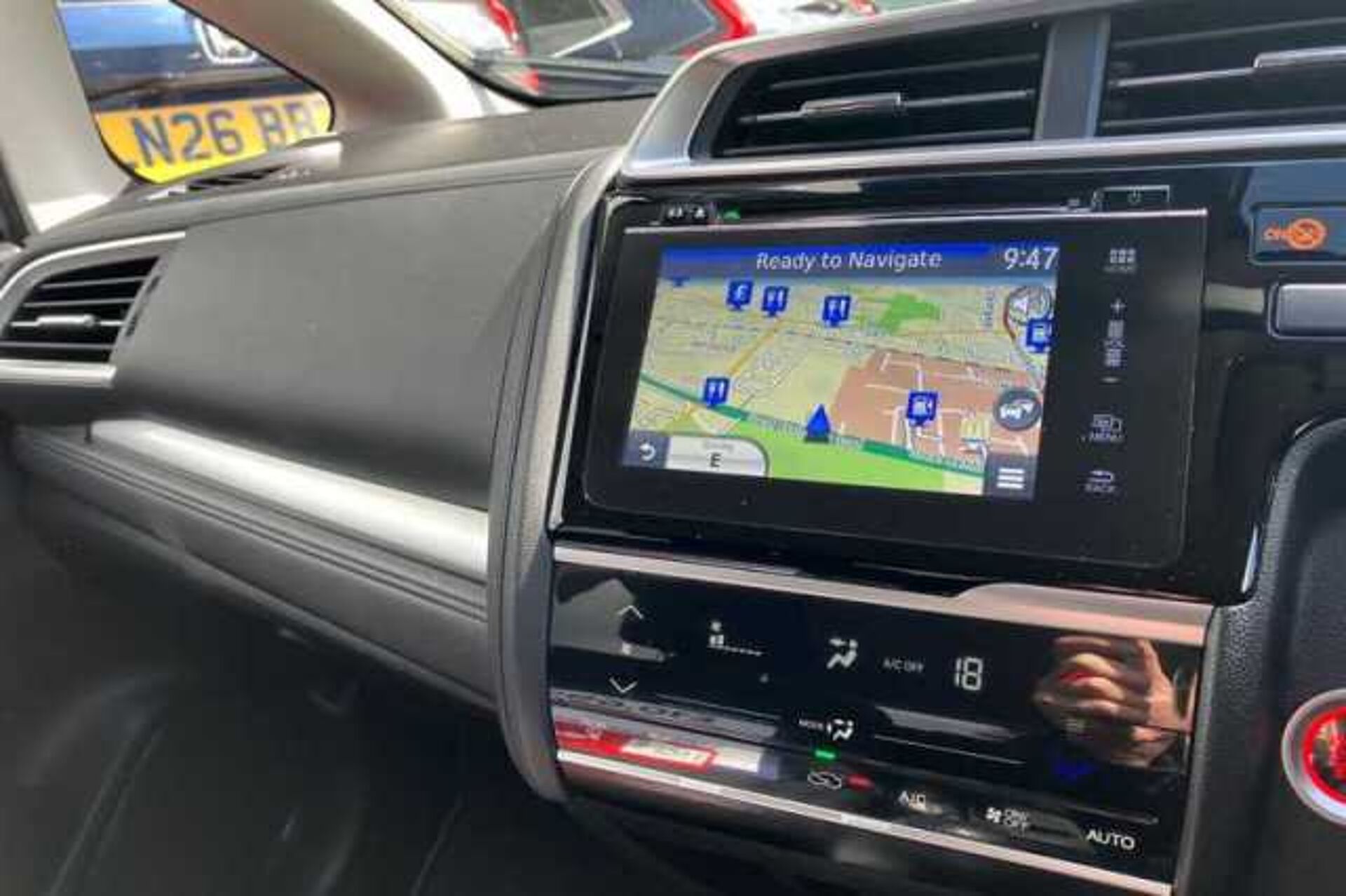 Honda Jazz 1.3 I-VTEC EX NAVI 5DR 