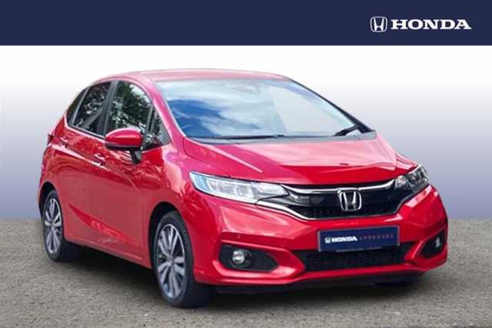 Honda Jazz 1.3 I-VTEC EX NAVI 5DR 