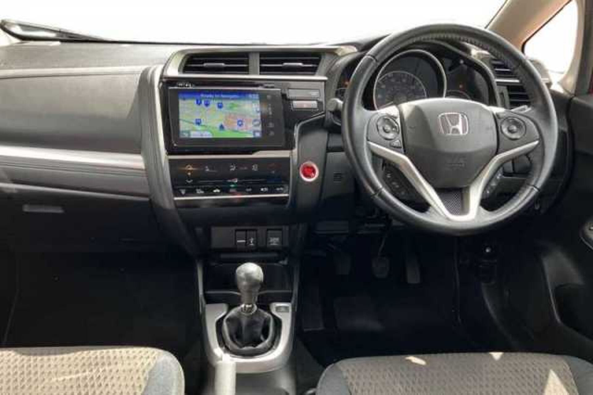 Honda Jazz 1.3 I-VTEC EX NAVI 5DR 