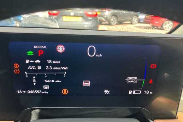 Honda e 113kW Advance 36kWh 5dr Auto 