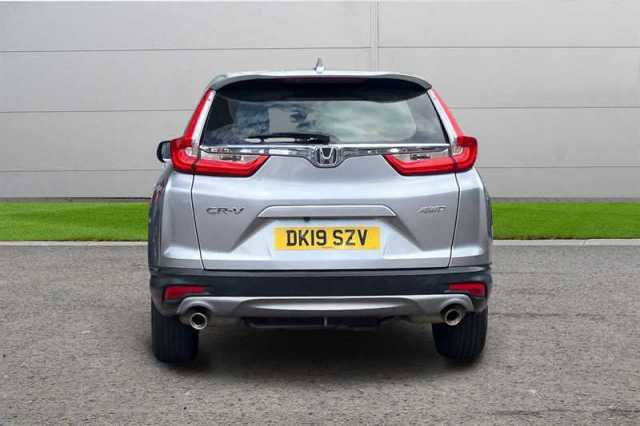 Honda CR-V 1.5 VTEC TURBO SE 5DR CVT 