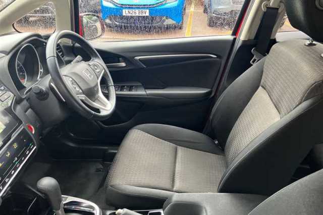 Honda Jazz 1.3 i-VTEC EX Navi 5dr CVT 