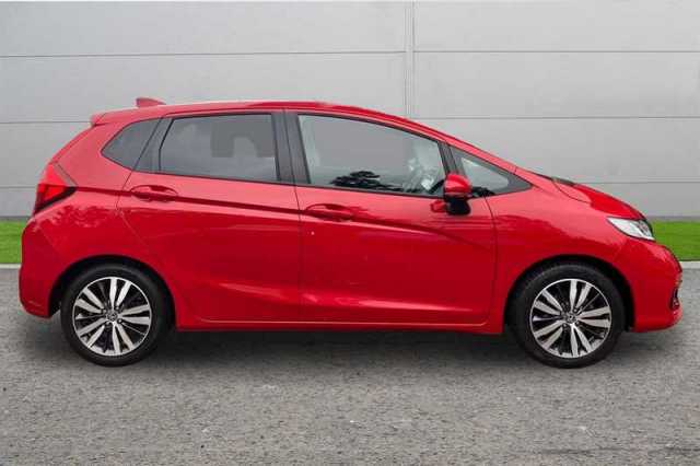 Honda Jazz 1.3 i-VTEC EX Navi 5dr CVT 