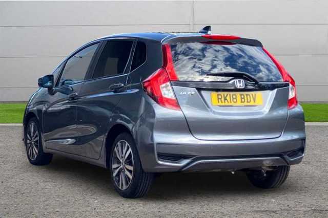 Honda Jazz 1.3 I-VTEC EX NAVI 5DR CVT 