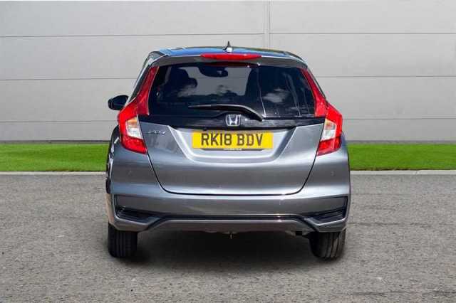Honda Jazz 1.3 I-VTEC EX NAVI 5DR CVT 