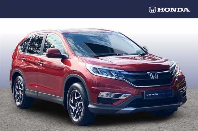 Honda CR-V 2.0 I-VTEC SE PLUS 5DR AUTO 