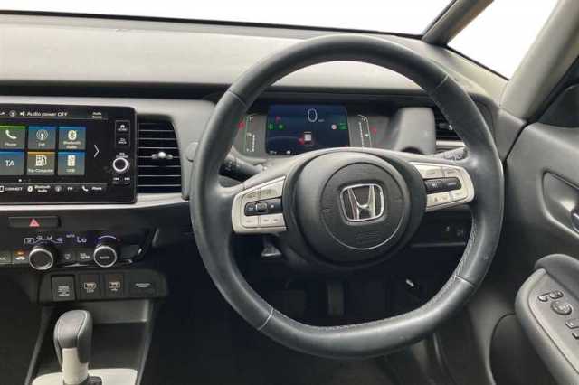 Honda Jazz Hybrid 1.5 i-MMD Hybrid Elegance 5dr eCVT 