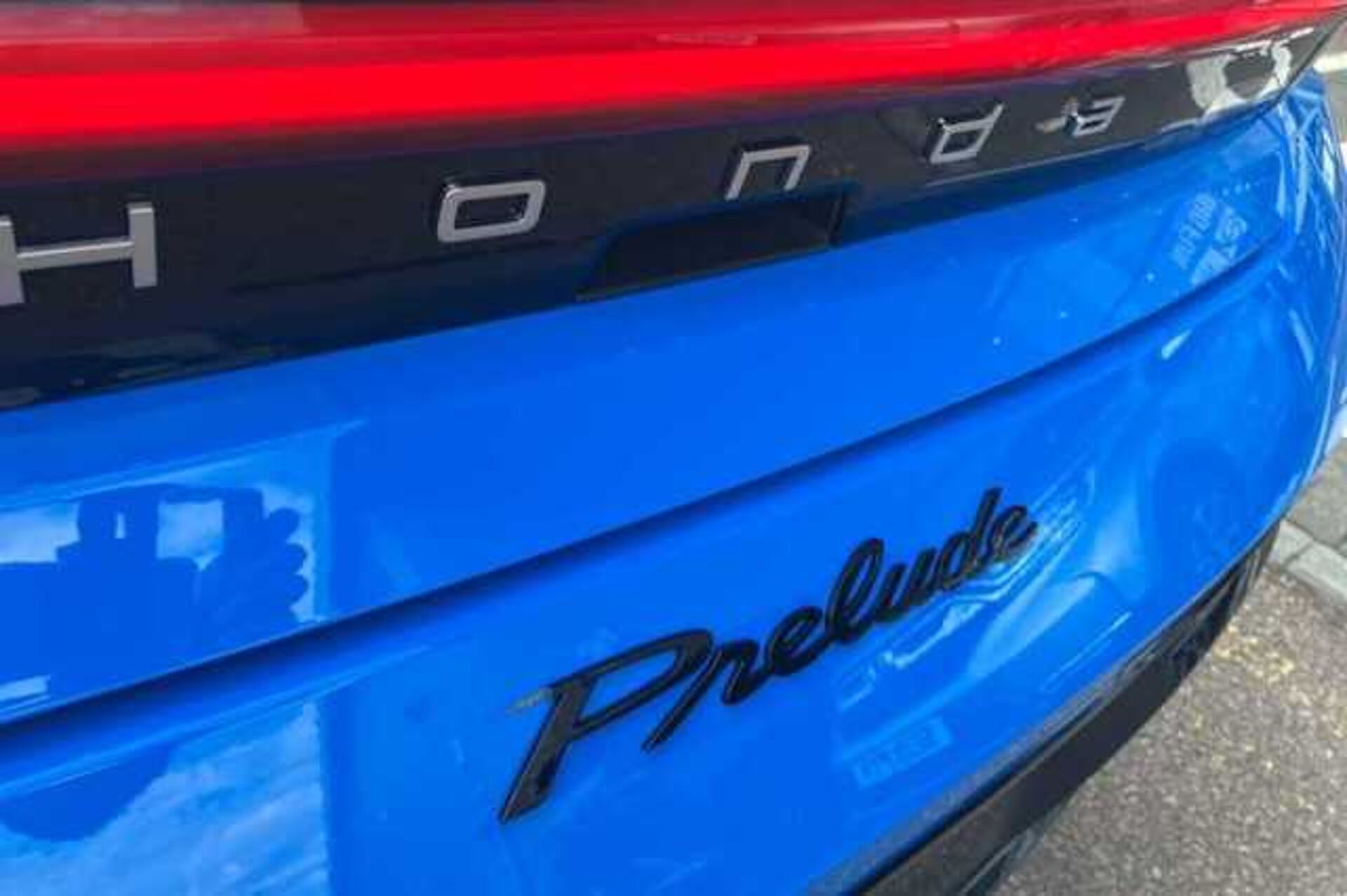 Honda Prelude 2.0 EHEV ADVANCE 3DR CVT 