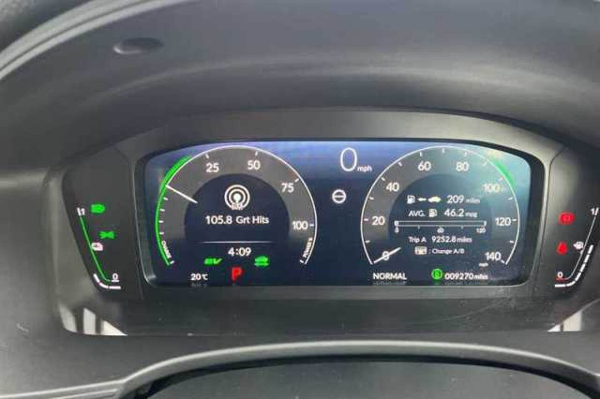Honda Civic Hybrid 2.0 eHEV Advance 5dr CVT 