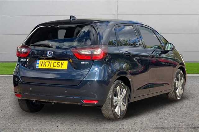 Honda Jazz Hybrid 1.5 i-MMD Hybrid EX 5dr eCVT 