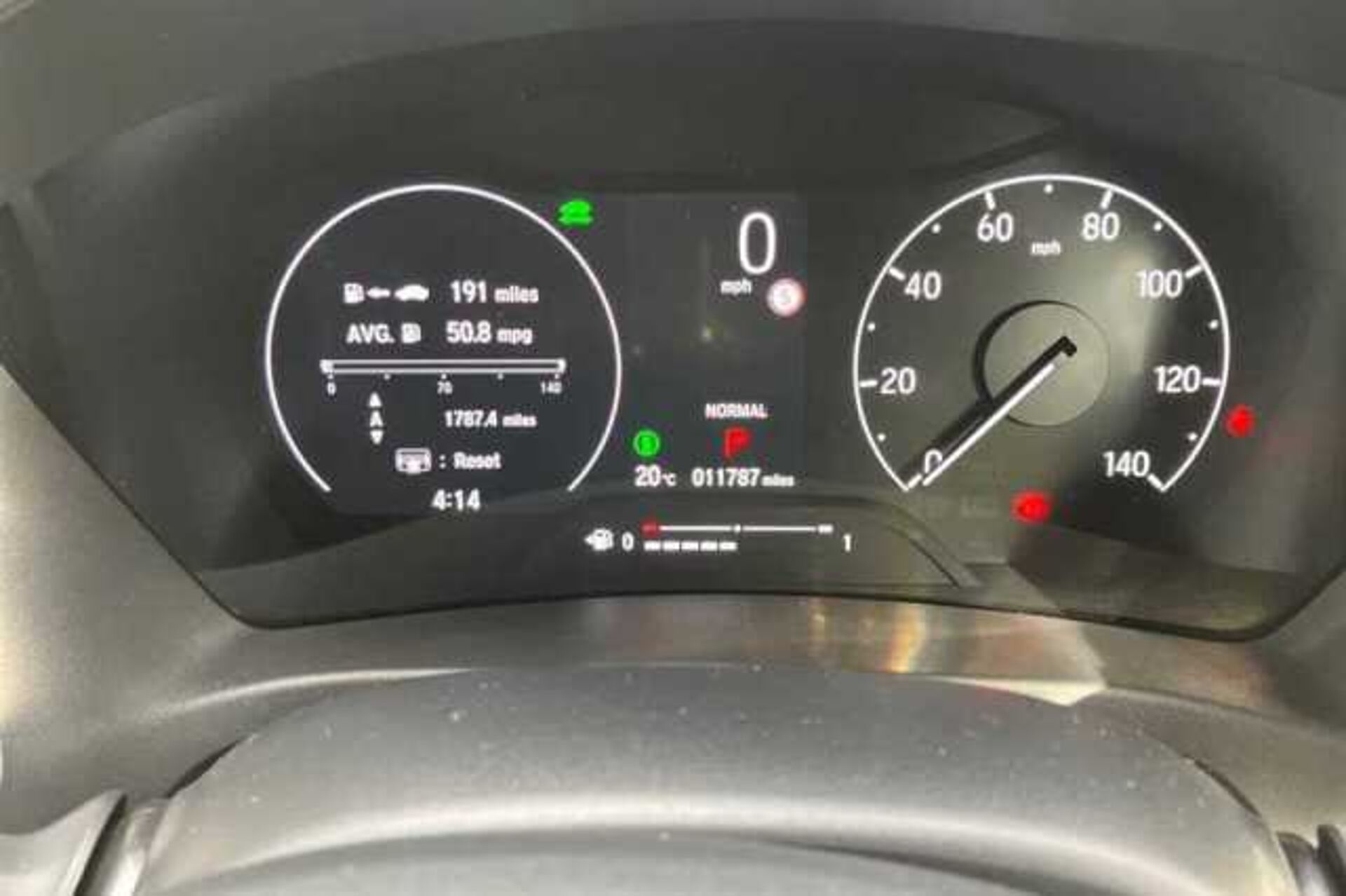 Honda HR-V Hybrid 1.5 eHEV Advance 5dr CVT 
