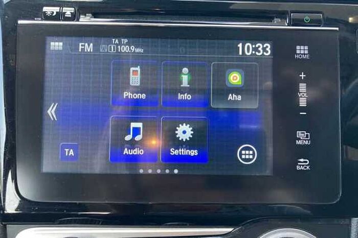 Honda Jazz 1.3 I-VTEC SE 5DR CVT 