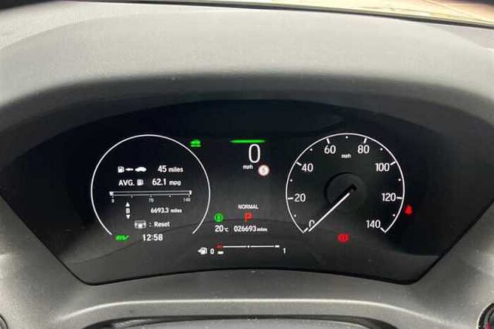 Honda HR-V Hybrid 1.5 EHEV ADVANCE 5DR CVT 
