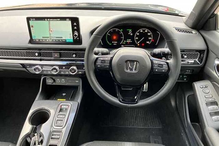 Honda Civic Hybrid 2.0 EHEV SPORT 5DR CVT 
