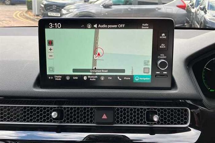 Honda Civic Hybrid 2.0 EHEV SPORT 5DR CVT 