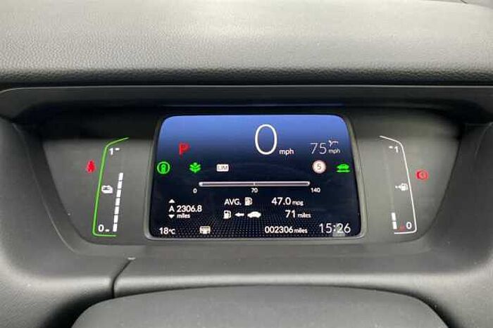 Honda Jazz Hybrid 1.5 I-MMD HYBRID SR 5DR ECVT 