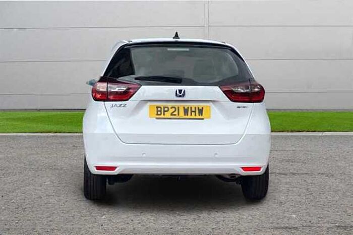 Honda Jazz Hybrid 1.5 I-MMD HYBRID SR 5DR ECVT 