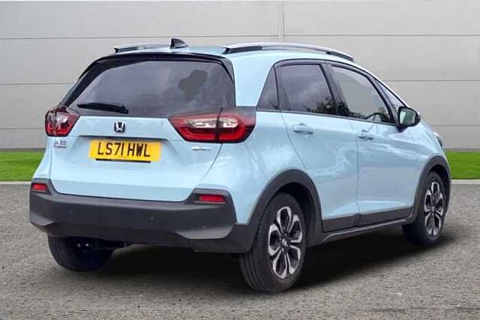 Honda Jazz Hybrid 1.5 I-MMD HYBRID CROSSTAR EX 5DR ECVT 