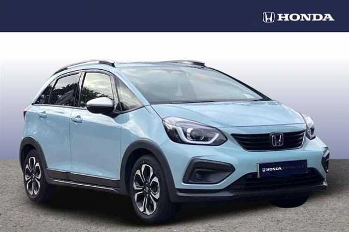 Honda Jazz Hybrid 1.5 I-MMD HYBRID CROSSTAR EX 5DR ECVT 