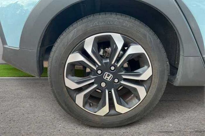 Honda Jazz Hybrid 1.5 I-MMD HYBRID CROSSTAR EX 5DR ECVT 