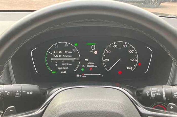 Honda Civic Hybrid 2.0 EHEV ELEGANCE 5DR CVT 
