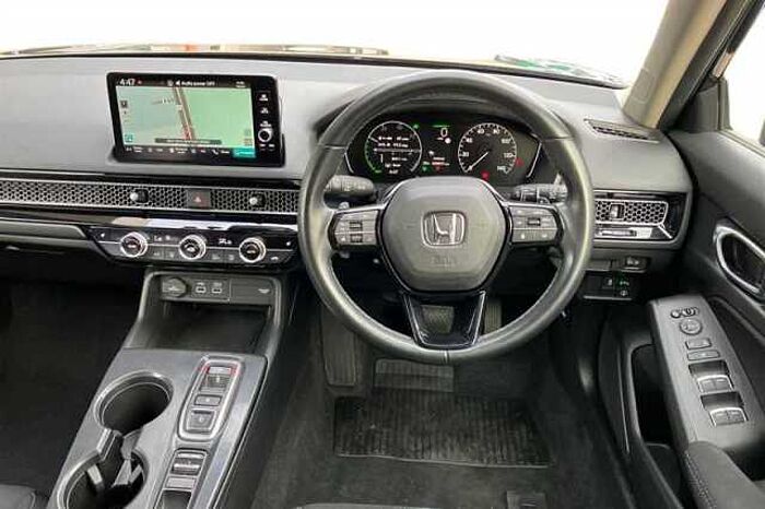 Honda Civic Hybrid 2.0 EHEV ELEGANCE 5DR CVT 