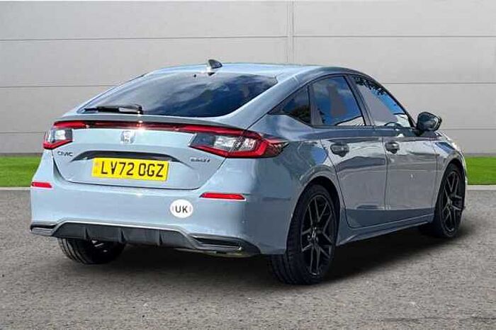 Honda Civic Hybrid 2.0 EHEV SPORT 5DR CVT 