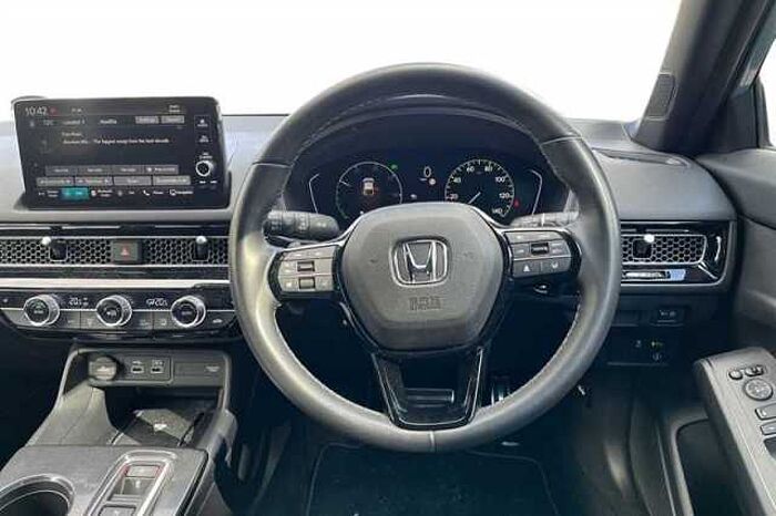 Honda Civic Hybrid 2.0 EHEV SPORT 5DR CVT 
