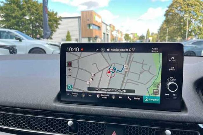 Honda Civic Hybrid 2.0 EHEV SPORT 5DR CVT 