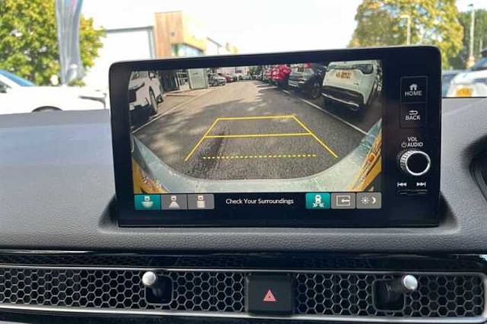 Honda Civic Hybrid 2.0 EHEV SPORT 5DR CVT 