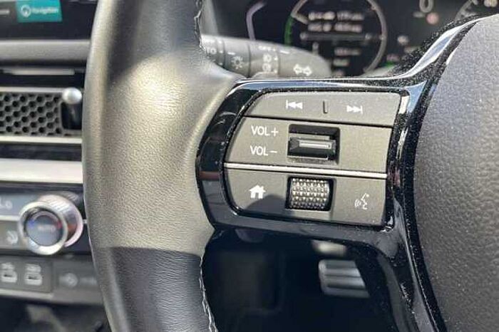 Honda Civic Hybrid 2.0 EHEV SPORT 5DR CVT 