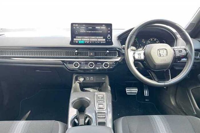 Honda Civic Hybrid 2.0 EHEV SPORT 5DR CVT 