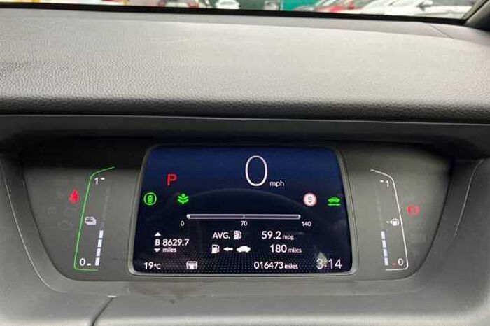 Honda Jazz Hybrid 1.5 I-MMD HYBRID SR 5DR ECVT 