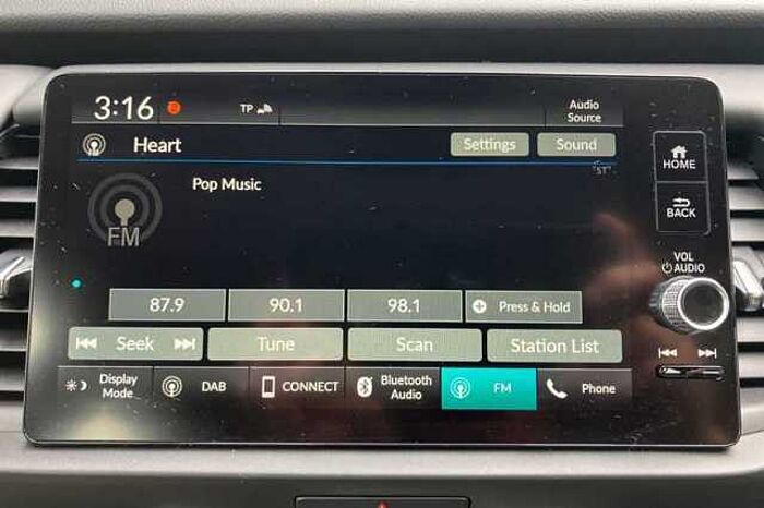 Honda Jazz Hybrid 1.5 I-MMD HYBRID SR 5DR ECVT 