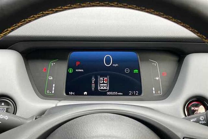 Honda Jazz Hybrid 1.5 I-MMD HYBRID ADVANCE SPORT 5DR ECVT 