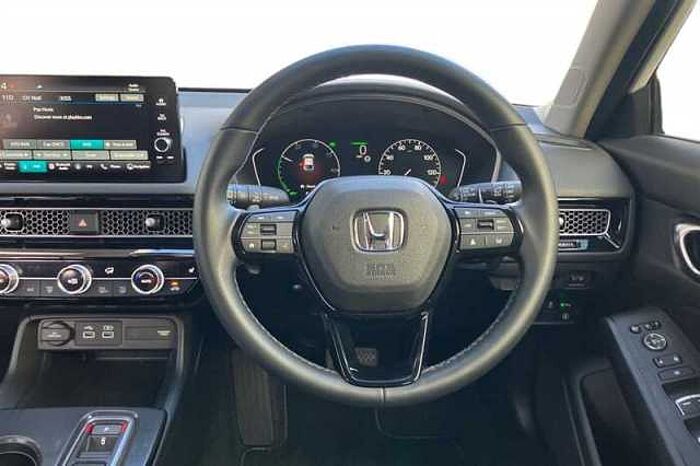 Honda Civic Hybrid 2.0 EHEV ELEGANCE 5DR CVT 