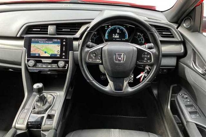 Honda Civic 1.0 VTEC TURBO SR 5DR 